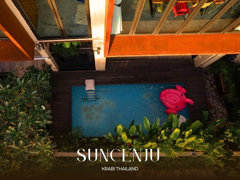 วิลล่าพร้อมสระว่ายน้ำ